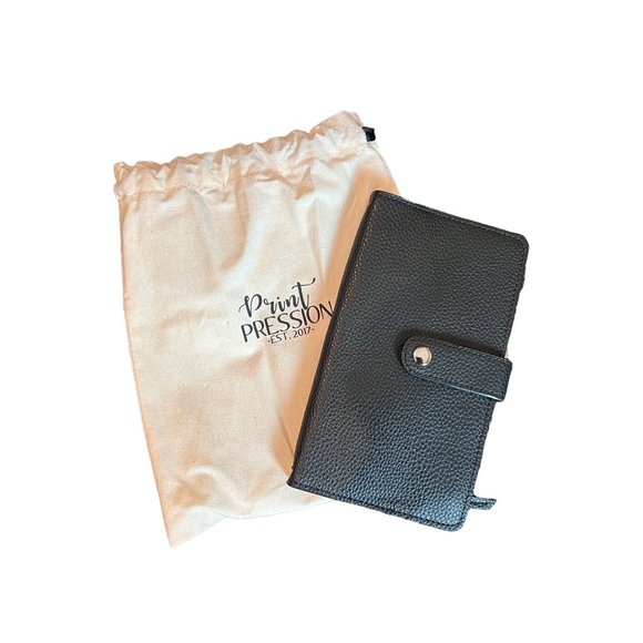 Print Pression Other - Print Pression Hobonichi Weeks Planner Cover w/print pression book